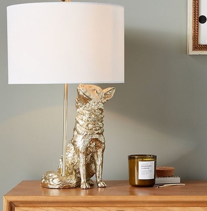 Whimsical Animal Lamps Make Nursery Design More Fun
