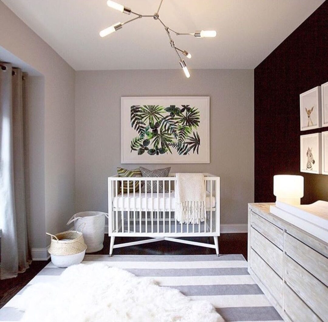 Taking a Look at the Minimalist Nursery Design Trend - Little Crown ...