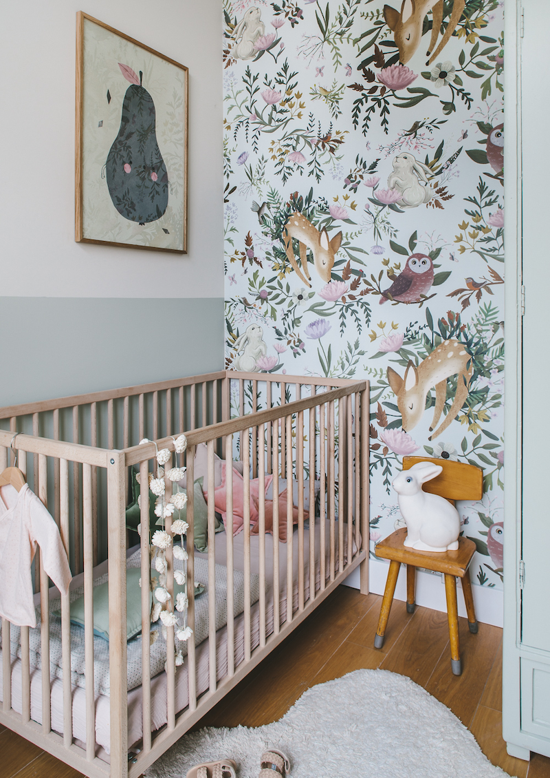 Green woodland nursery design