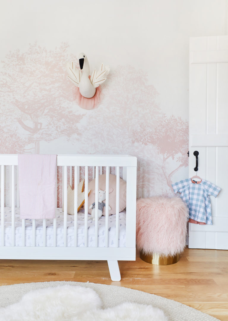 My Favorite Nursery Wallpaper and Wall Murals