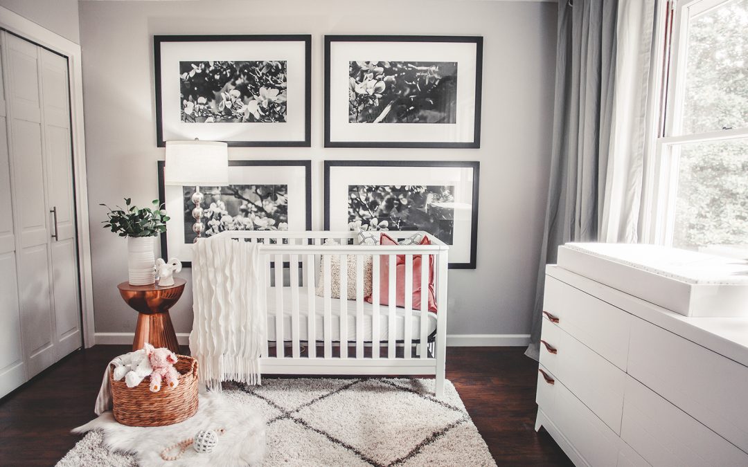 How to Use a Black and White Nursery Color Scheme