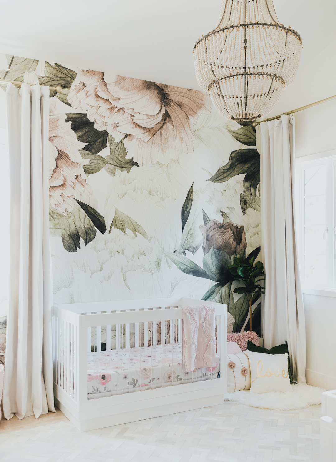 My Favorite Nursery Wallpaper and Wall Murals