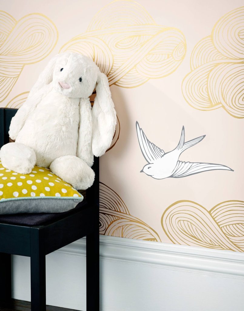 My Favorite Nursery Wallpaper and Wall Murals