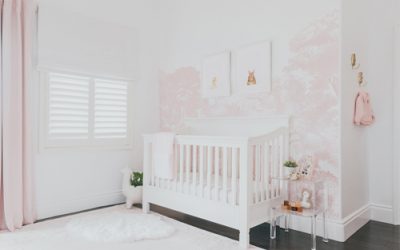 Design Reveal: Pretty in Pink Nature-Inspired Nursery