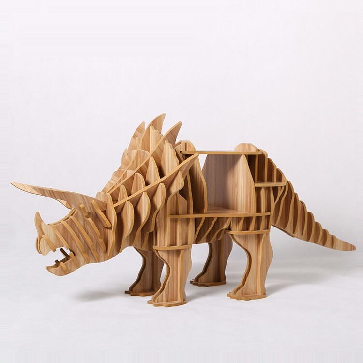 Dinosaur Bookcase