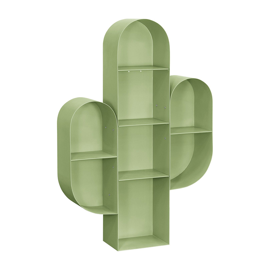 Green Cactus Bookcase 