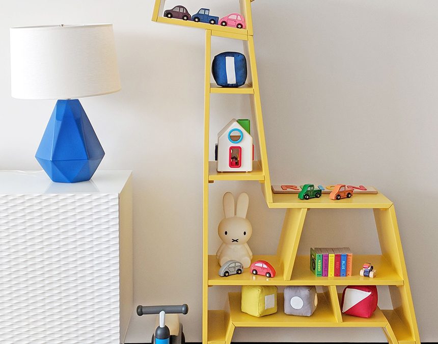 Fun Bookcases Add Whimsy to a Nursery or Kid’s Room