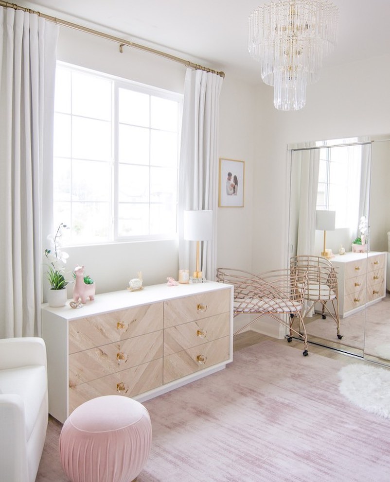 Nursery Trends of 2019: Blush Nursery