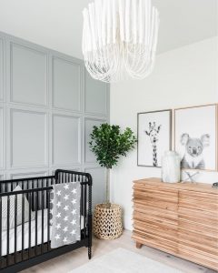 Nursery Trends of 2019: Light Blue Nursery