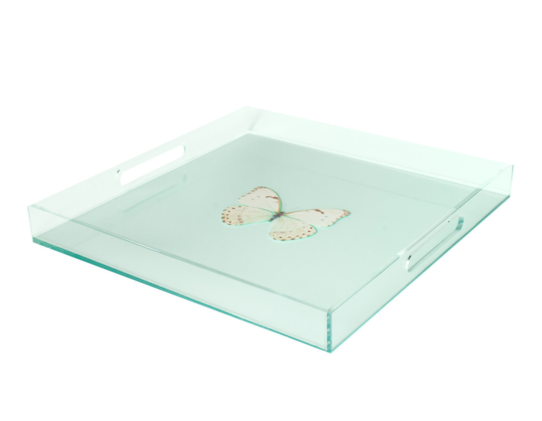 Butterfly Acrylic Tray