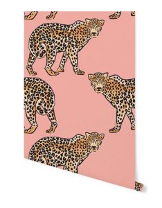 Leopard Print Wallpaper