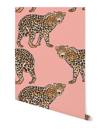 Leopard Print Wallpaper