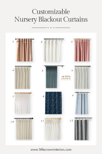 The Best Nursery Blackout Curtains