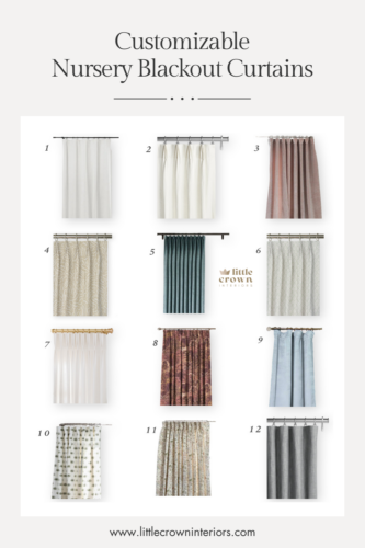 The Best Blackout Curtains for Your Nursery