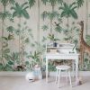 Giraffe Jungle Wall Mural
