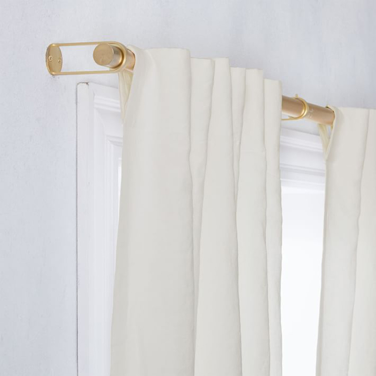 Ivory Blackout Curtains for the Nursery