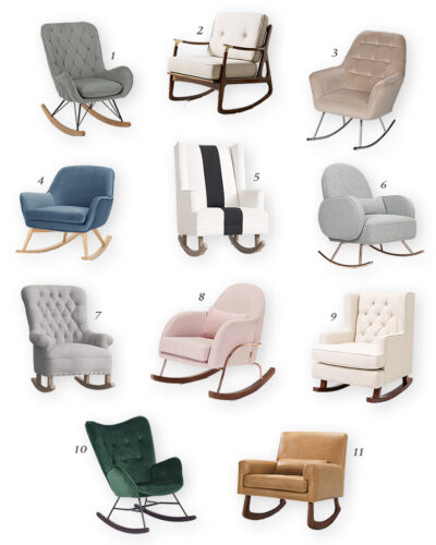 Nursery rocking chairs for every budget