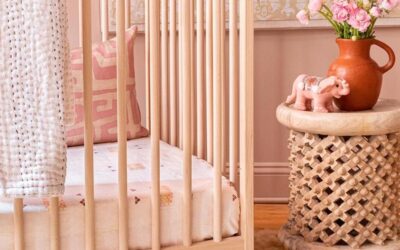 Bohemian Crib Sheets for a Globally Inspired Nursery