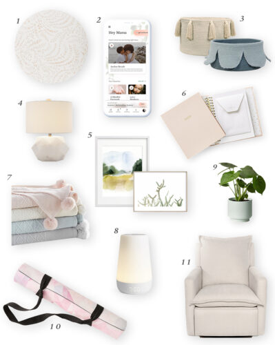 How to create a mindful nursery design
