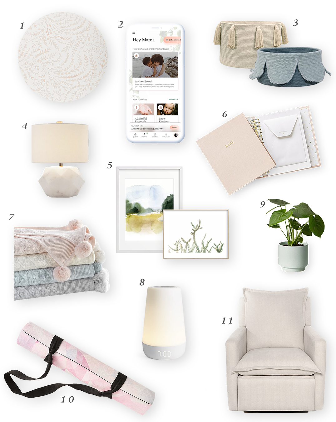 How to Create a Calming & Mindful Nursery Design