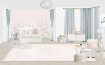 First Look: A Nursery Designed Two Ways