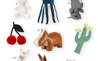 Adorable Stuffed Animals for the Nursery