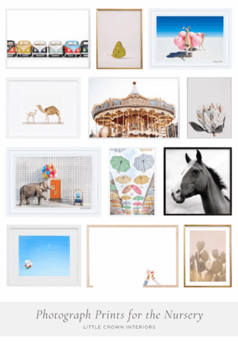 Nursery Photography Prints