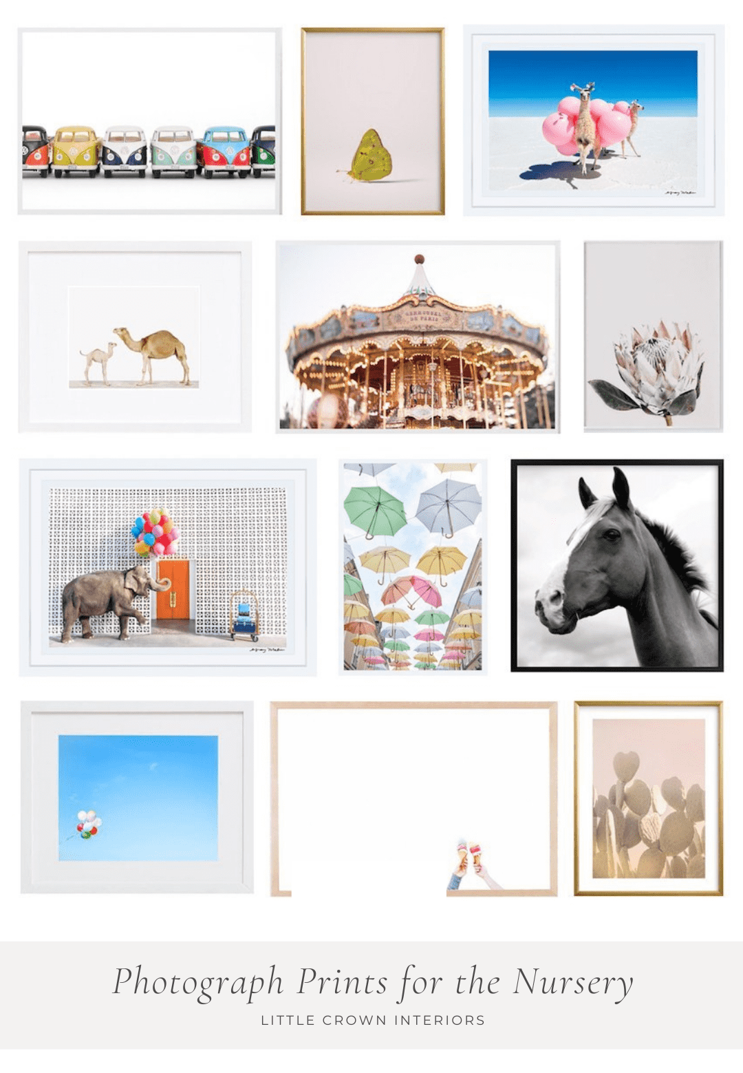 Nursery Photography Prints 