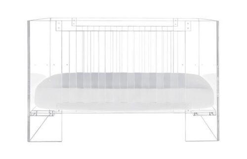 Nursery Works Vetro Acrylic Crib