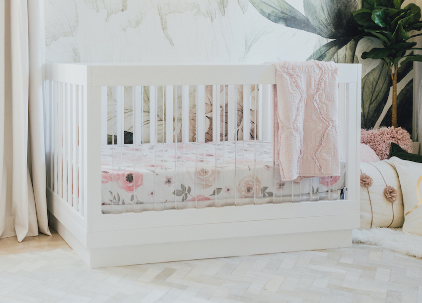 Babyletto Harlow Acrylic Crib