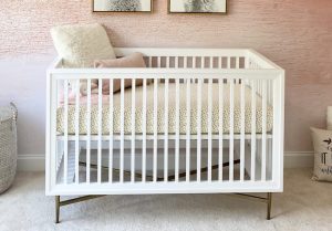 Crate and Barrel Campaign Crib