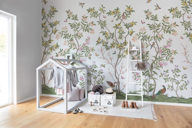 Murwall Chinoiserie Wallpaper Peel and Stick Soft  Ubuy India