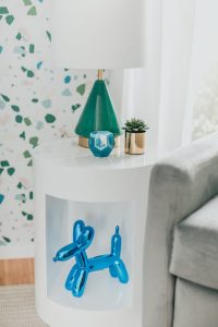 Modern Boy Nursery Glider