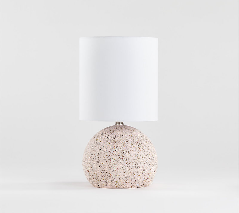 Pink Terrazzo Table Lamp