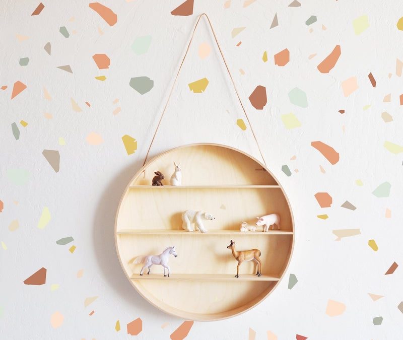 How to use Terrazzo in Your Nursery Design