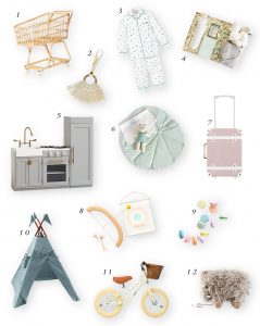 2020 Holiday Gift Guide for Babies and Kids