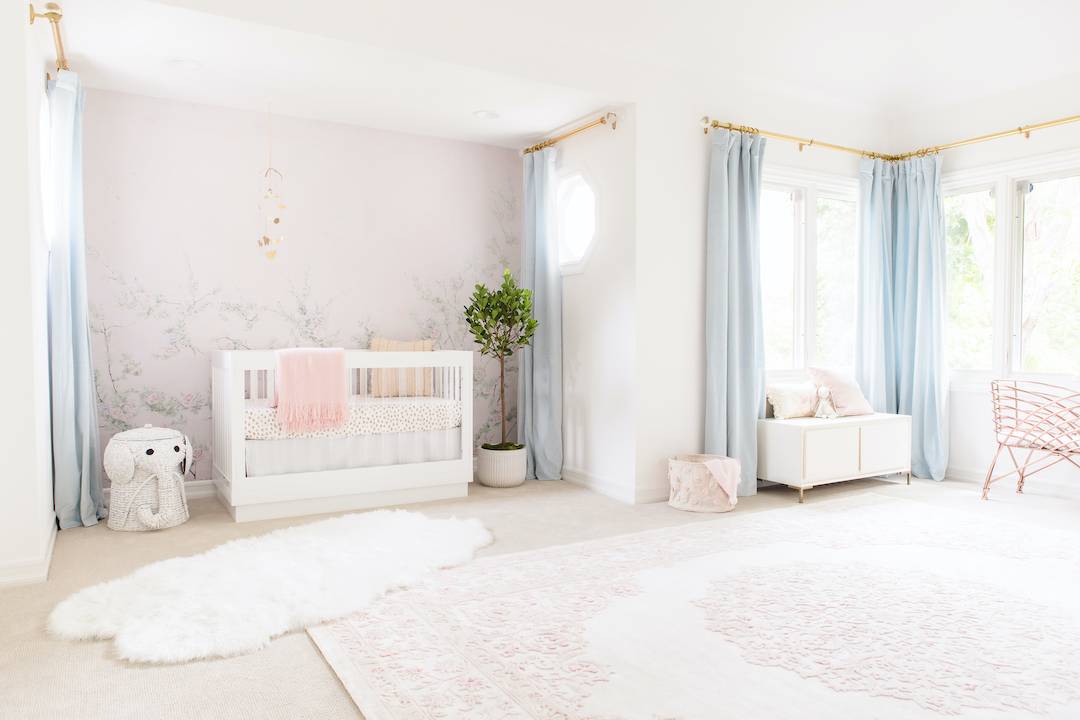 Design Reveal: Lavender Girl's Bedroom in Newport Beach - Little Crown  Interiors