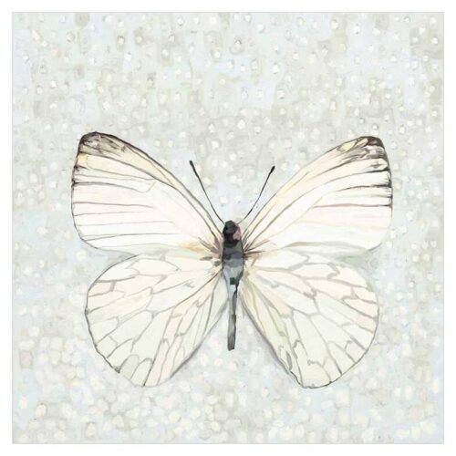 Neutral Butterfly Nursery Art by Greenbox Art
