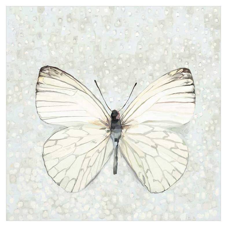 Neutral Butterfly Nursery Art by Greenbox Art