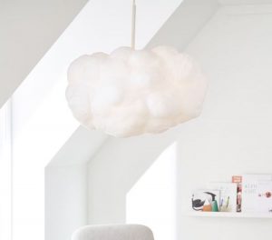 Fluffy Cloud Pendant