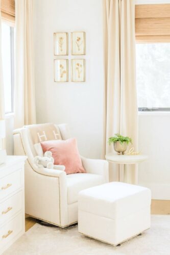 Neutral Nursery Glider
