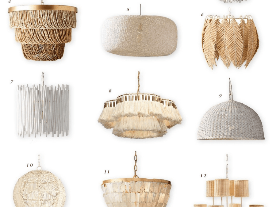 Neutral Chandeliers for the Nursery: Part 2