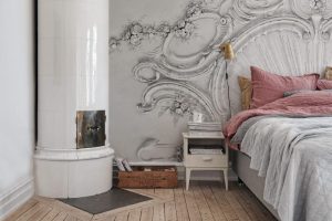 Ornate Moulding Wall Mural