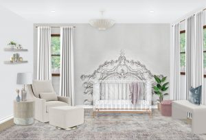 Ornate Moulding Wall Mural