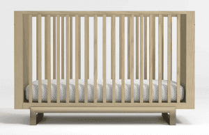 Keaton Brass Inlay Crib Greenguard Gold