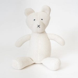 Organic Baby Bear Toy