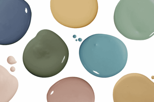 Low VOC nursery paint