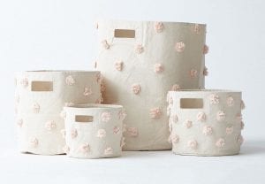 Pom Pom Nursery Storage Bin