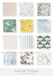 Removable Wallpaper Roundup