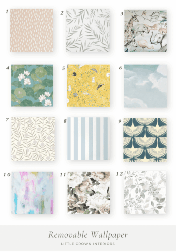 Removable Wallpaper Roundup